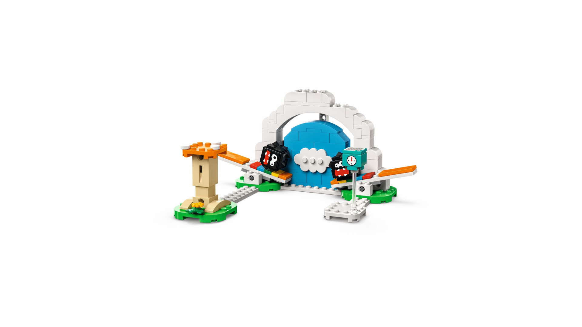 Acheter Ensemble D’extension Les Fuzzies Voltigeurs - Lego Super Mario - 71405