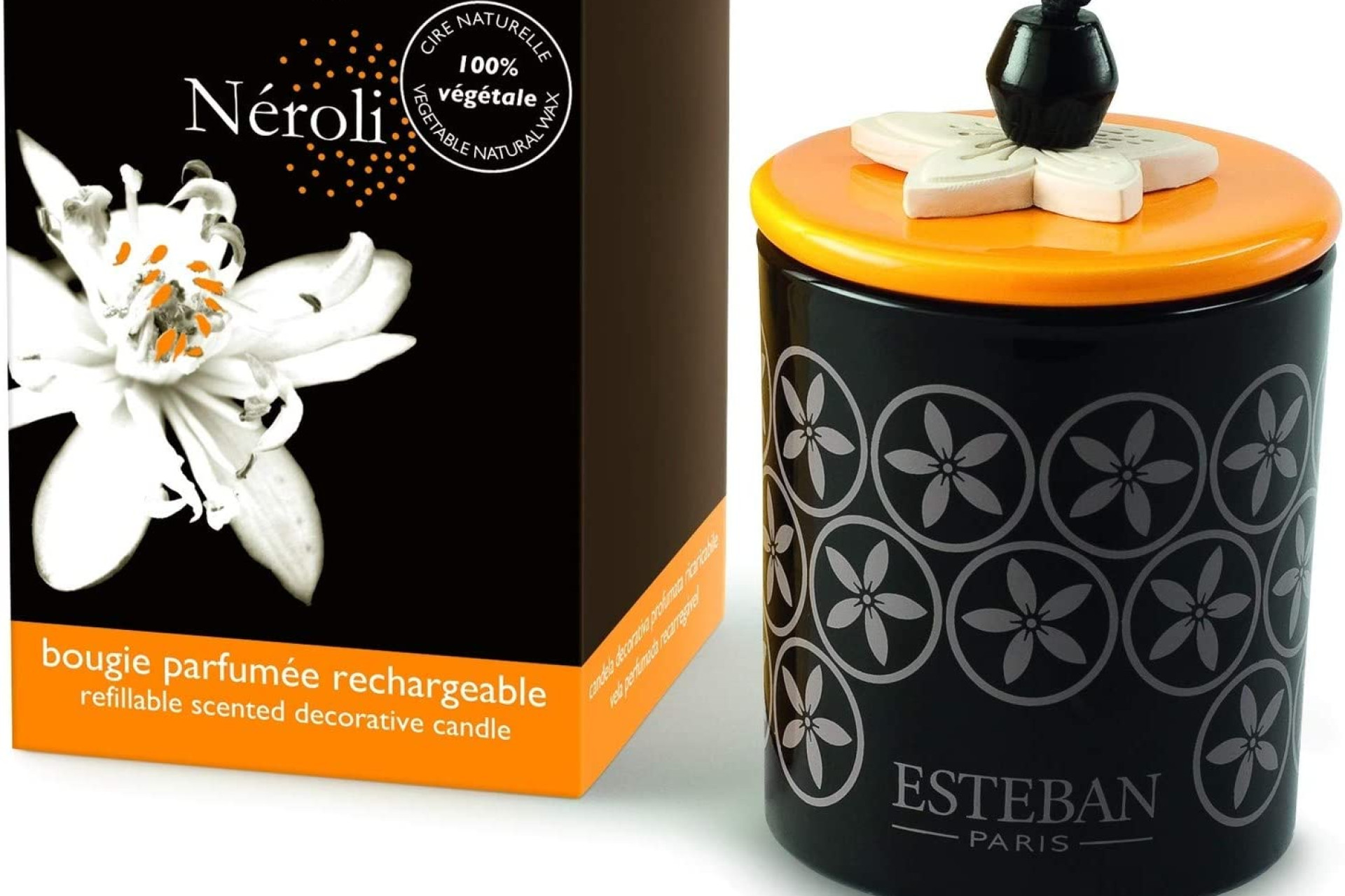 Acheter ESTEBAN Bougie décorative parfumée Néroli 