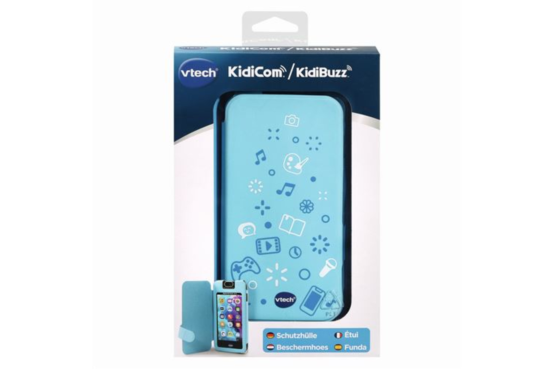 Acheter Etui officiel Vtech Baby KidiCom 3.0 Bleu
