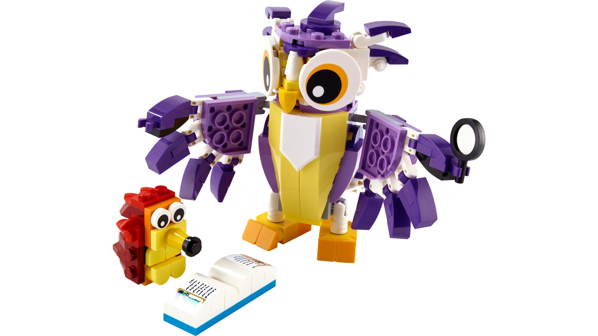 Acheter Fabuleuses Créatures De La Forêt - Lego® Creator - 31125