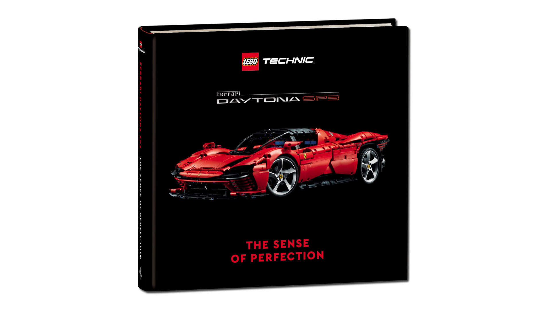 LEGO Ferrari Daytona SP3 The Sense of Perfection