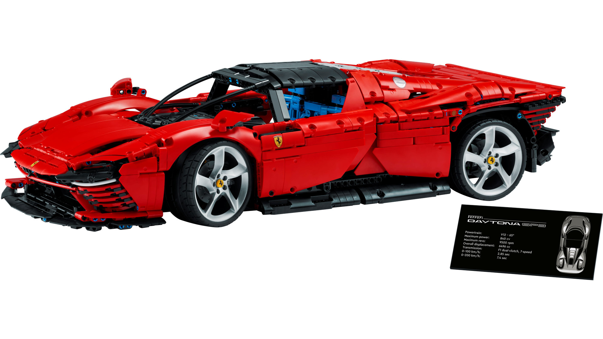 Acheter Ferrari Daytona Sp3 - Lego® Technic - 42143