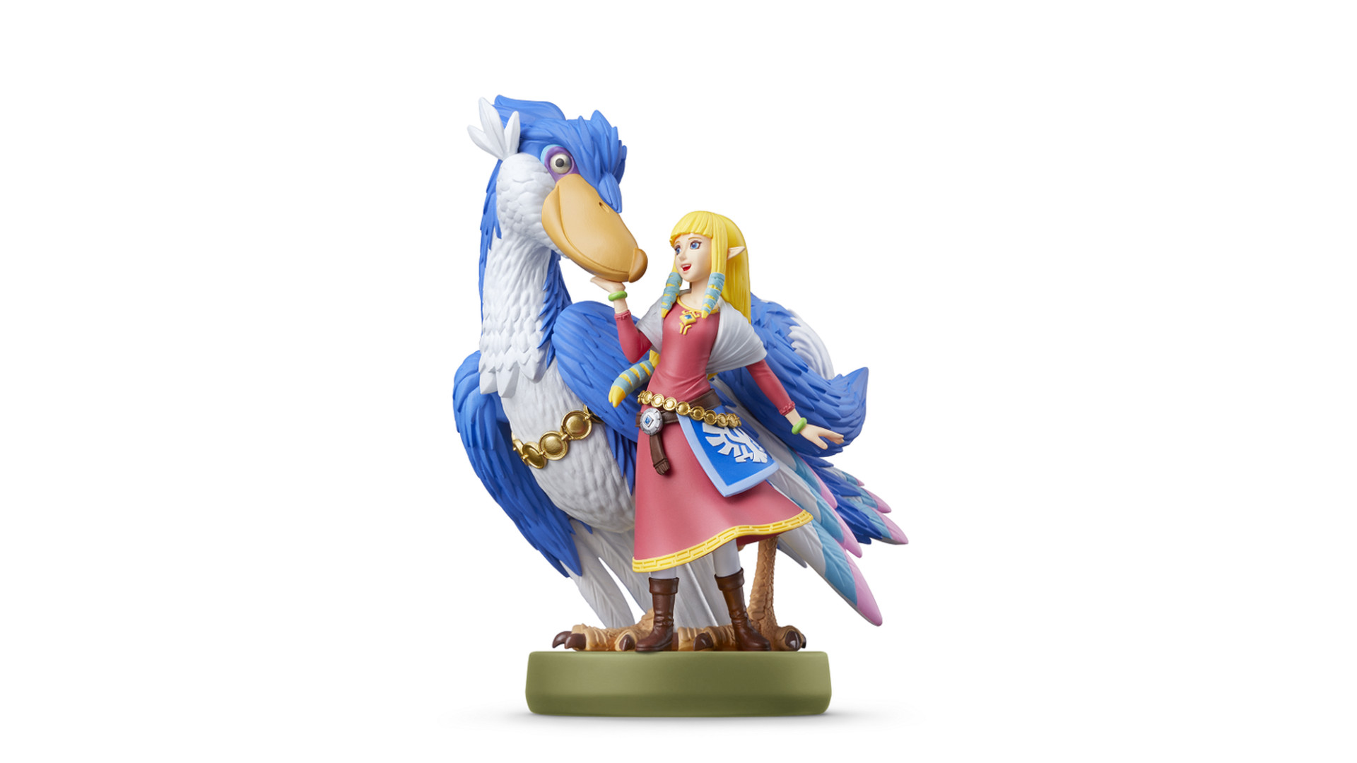 Acheter Figurine Amiibo Zelda Zelda Et Son Célestrier