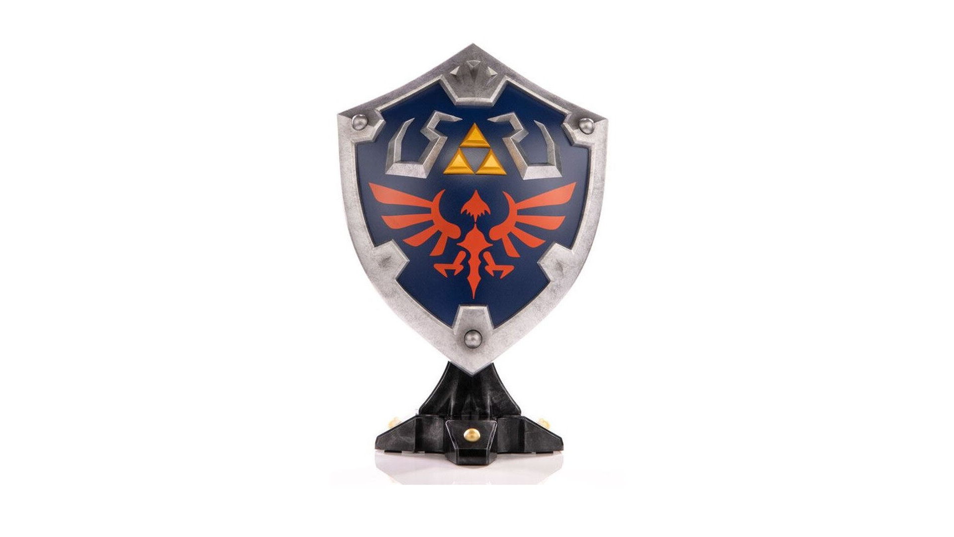 Acheter Figurine Collector - Zelda - Breath Of The Wild Hylian Shield Pvc Standard 29cm