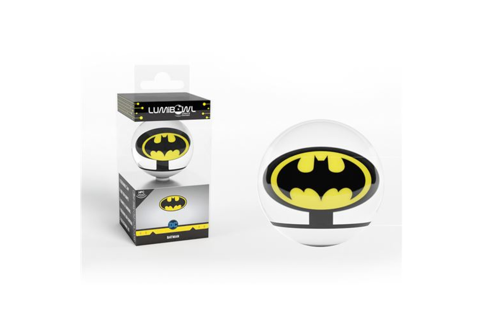 Acheter Figurine connectée Lumibowl DC Comics logo Batman
