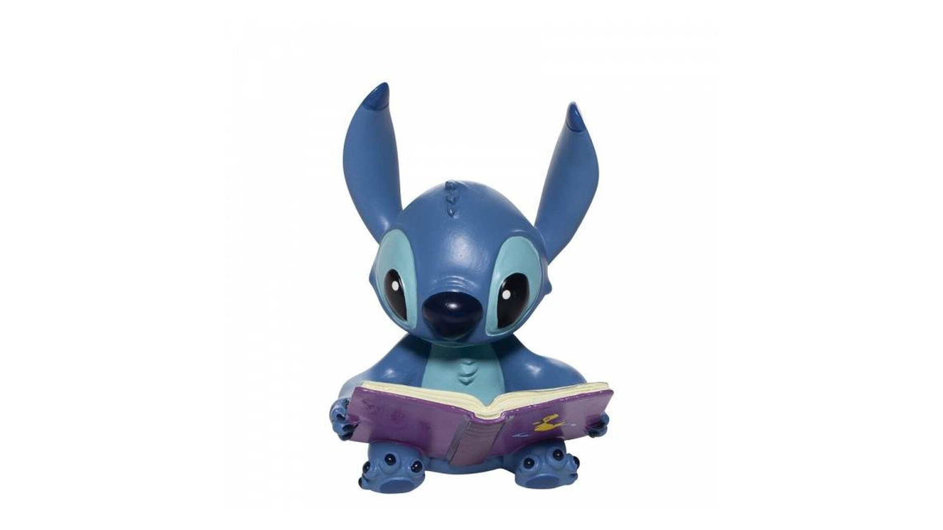 Acheter Figurine Disney Showcase - Lilo Et Stitch - Stitch Avec Livre