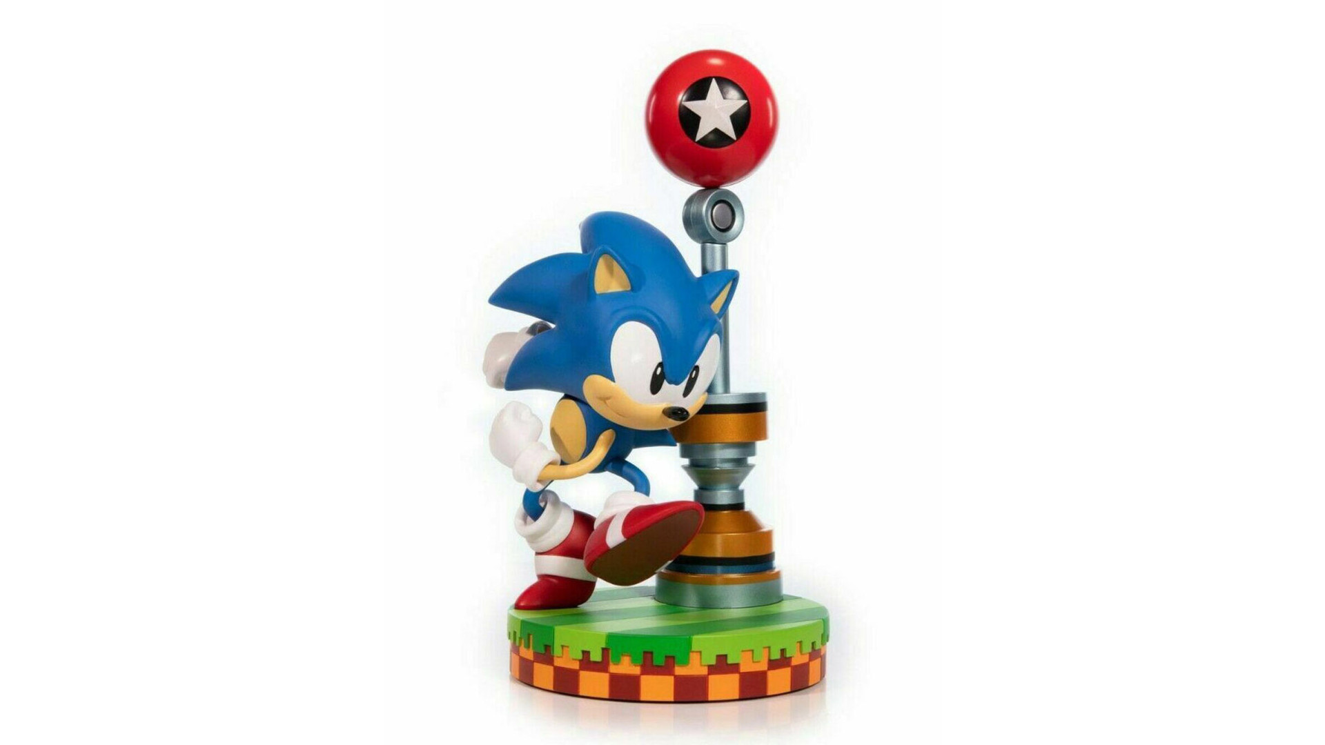 Acheter Figurine First 4 Figures - Sonic - Figurine Diorama Sonic Standard 26cm