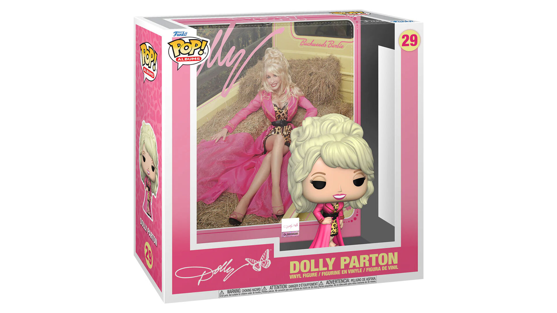 Acheter Figurine Funko Pop! Albums - Dolly P - Backwoods Barbie