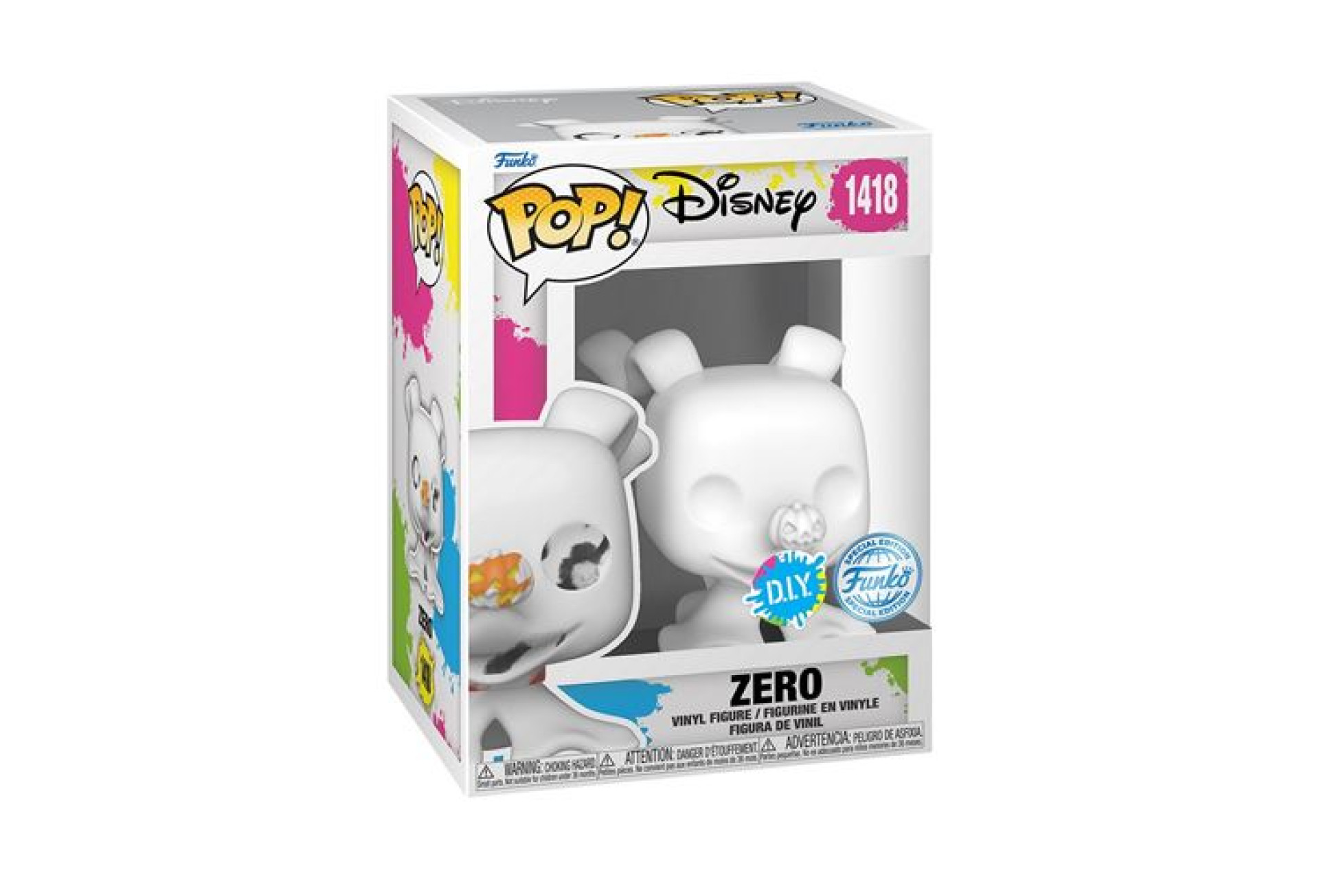 Acheter Figurine Funko Pop Disney The Nightmare Before Christmas Zero DIY