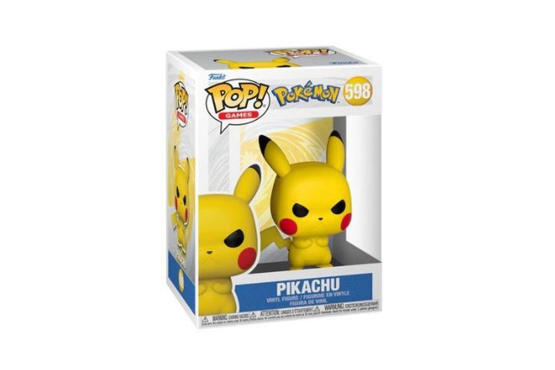 Acheter Figurine Funko Pop Games Pokémon Grumpy Pikachu Exclusivité