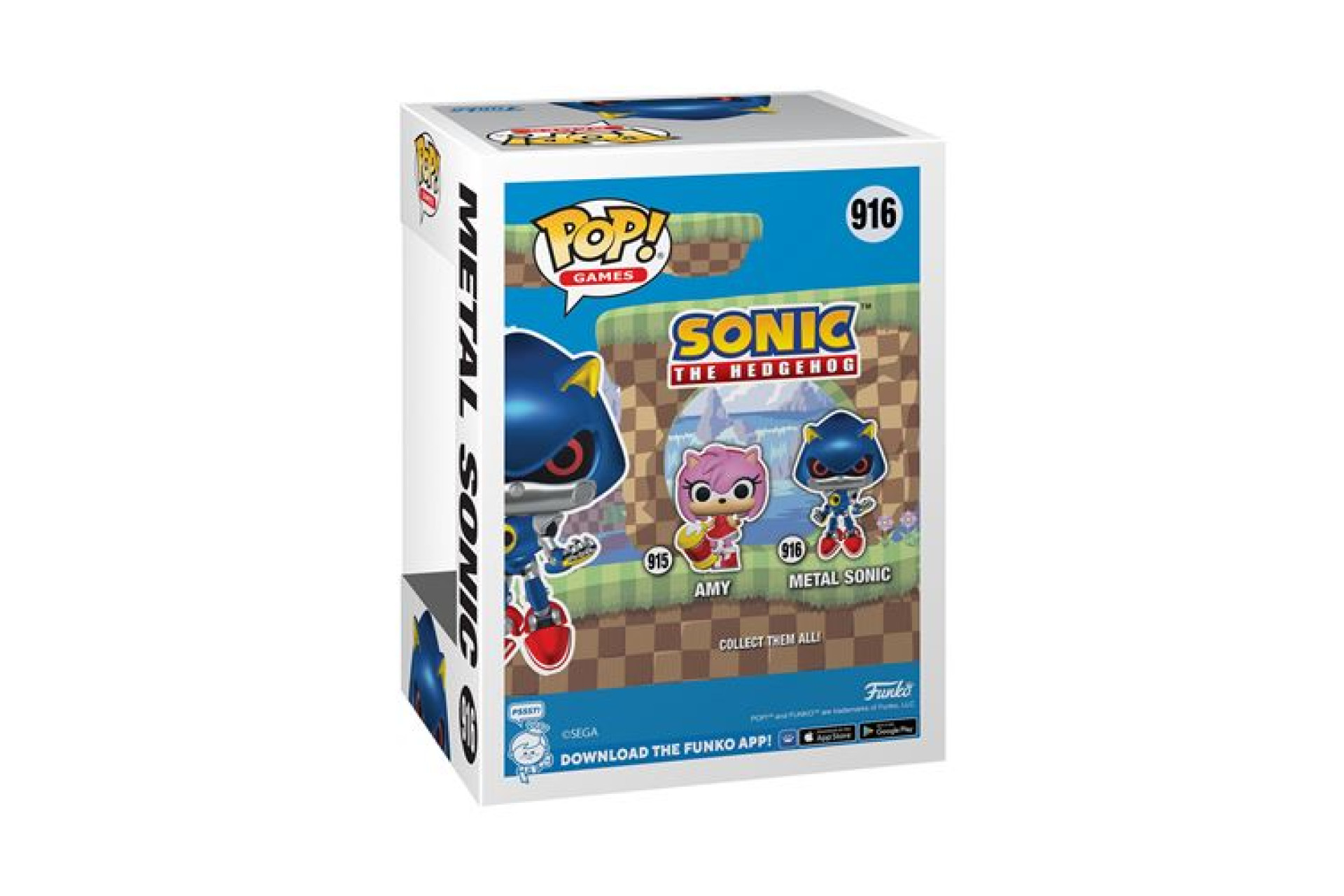 Acheter Figurine Funko Pop Games Sonic Metal Sonic