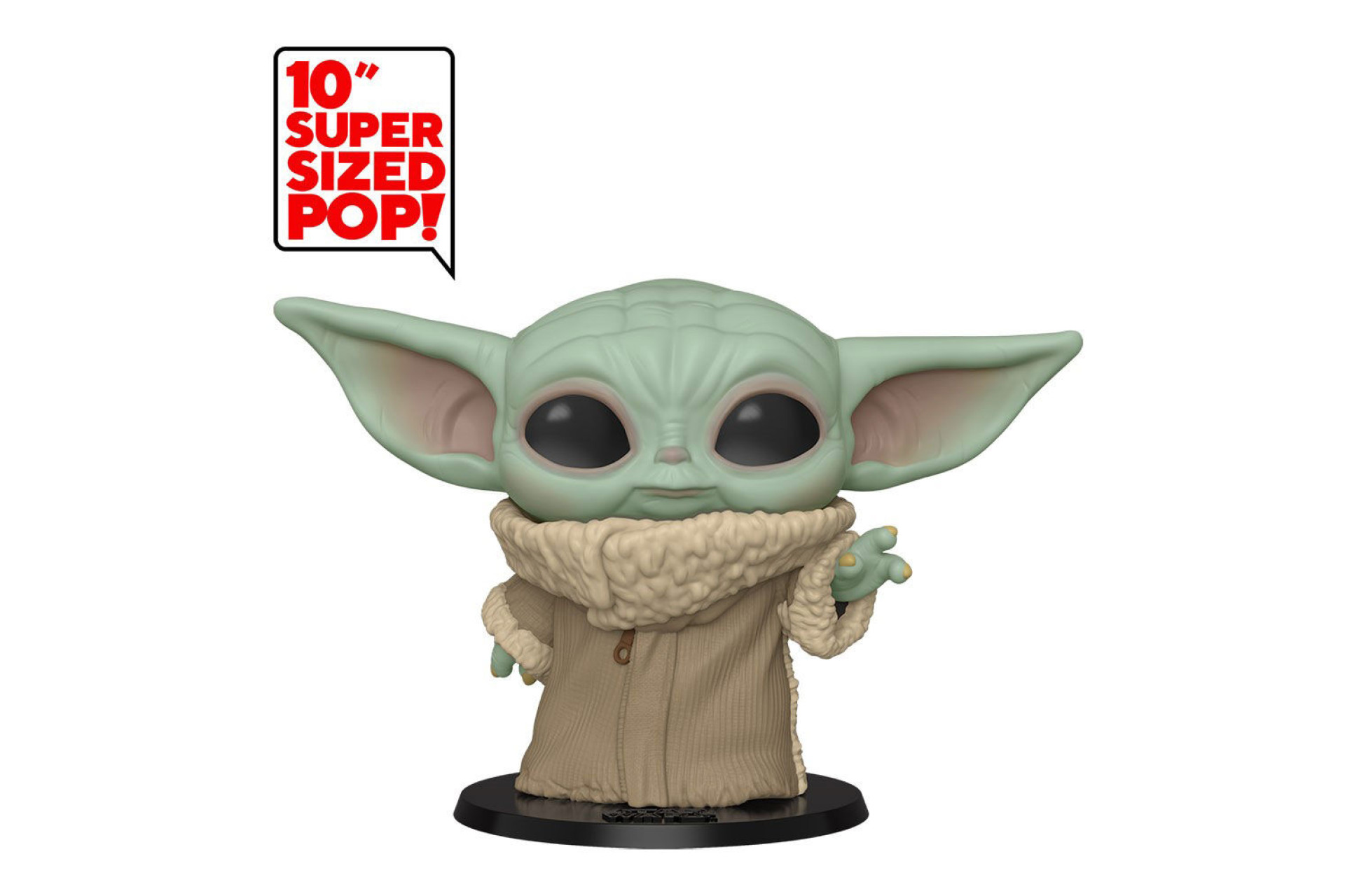 Acheter Figurine Funko Pop! Jumbo N°369 - Star Wars Mandalorian - L'enfant 25 Cm