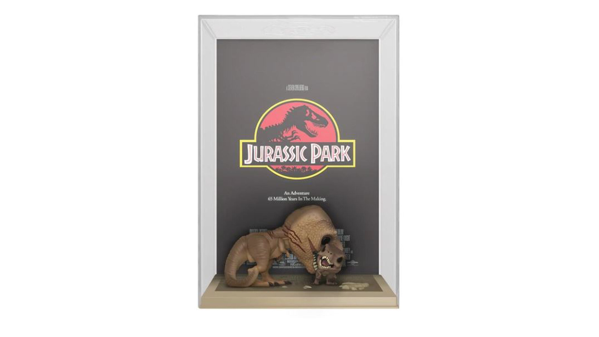 Acheter Figurine Funko Pop! Movie Poster - Jurassic Park - T-rex Et Velociraptor