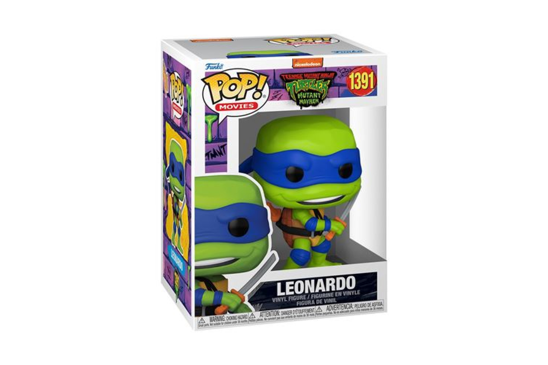 Acheter Figurine Funko Pop Movies Teenage Mutant Ninja Turtles Leonardo