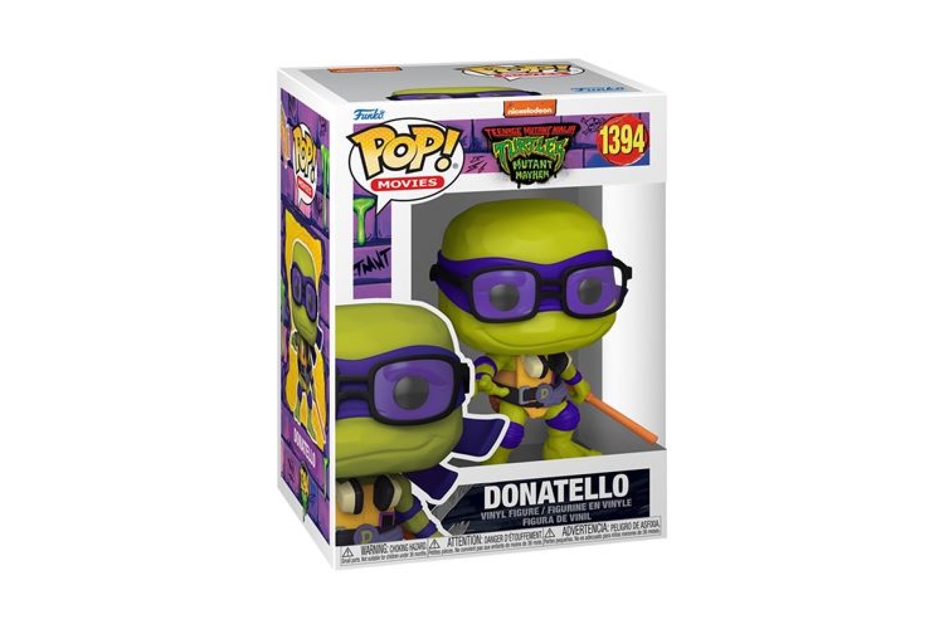 Acheter Figurine Funko Pop Movies Teenage Mutant Ninja Turtles Secret of The Ooze Donatello