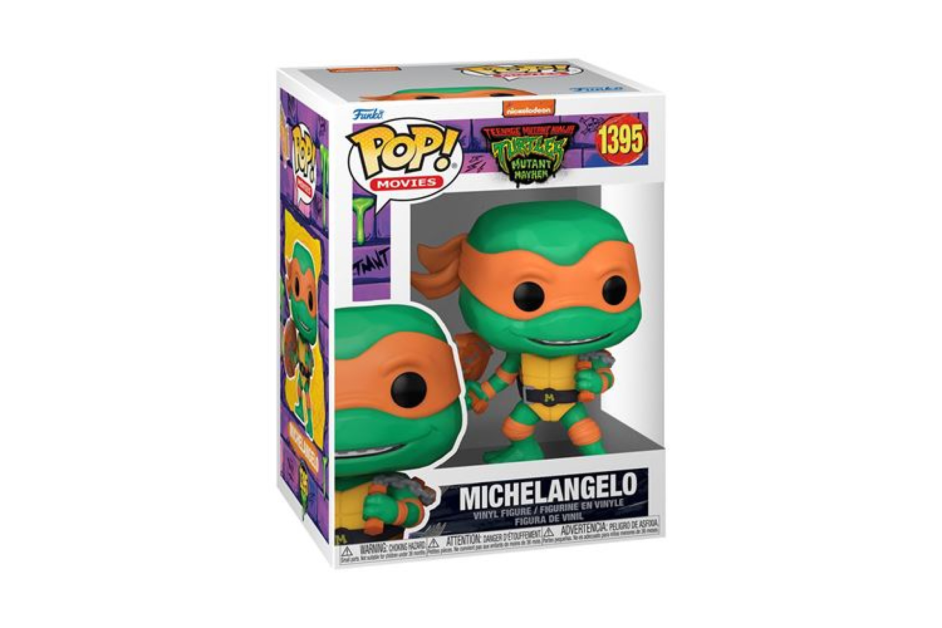 Acheter Figurine Funko Pop Movies Teenage Mutant Ninja Turtles Secret of The Ooze Michelangelo