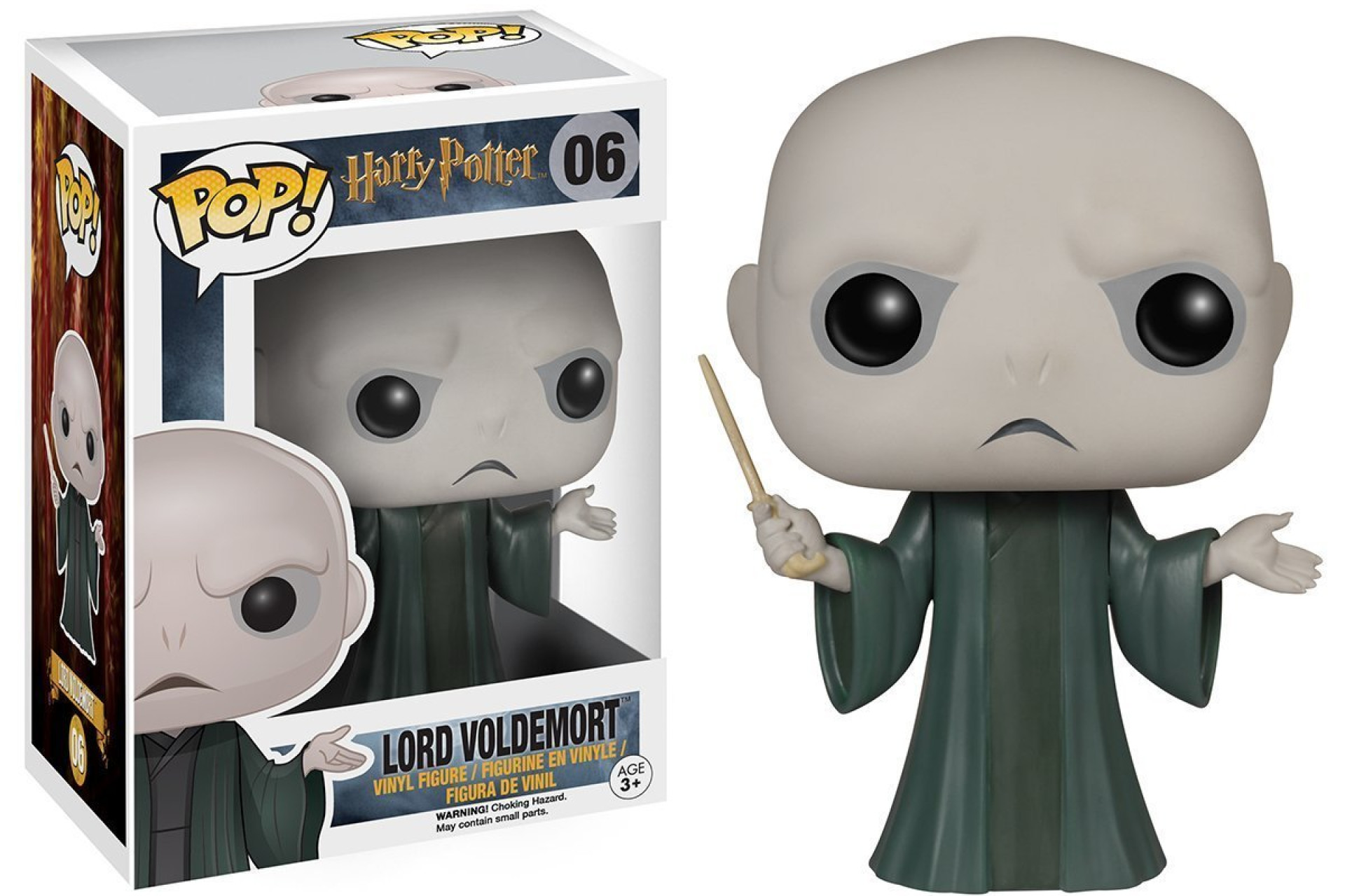 Acheter Figurine Funko Pop! - Voldemort - Harry Potter N°06