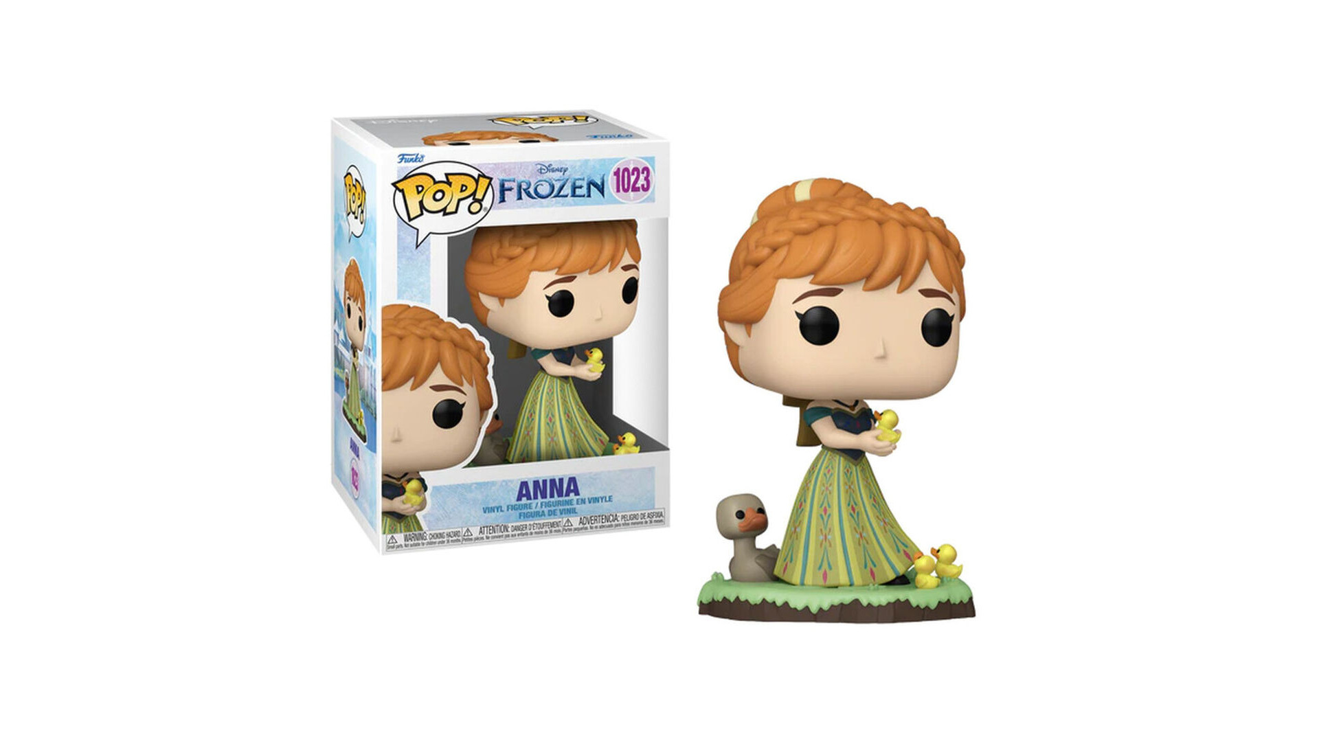 Acheter Figurine Funko Pop! N°1023 - Disney Ultimate Princess - Anna