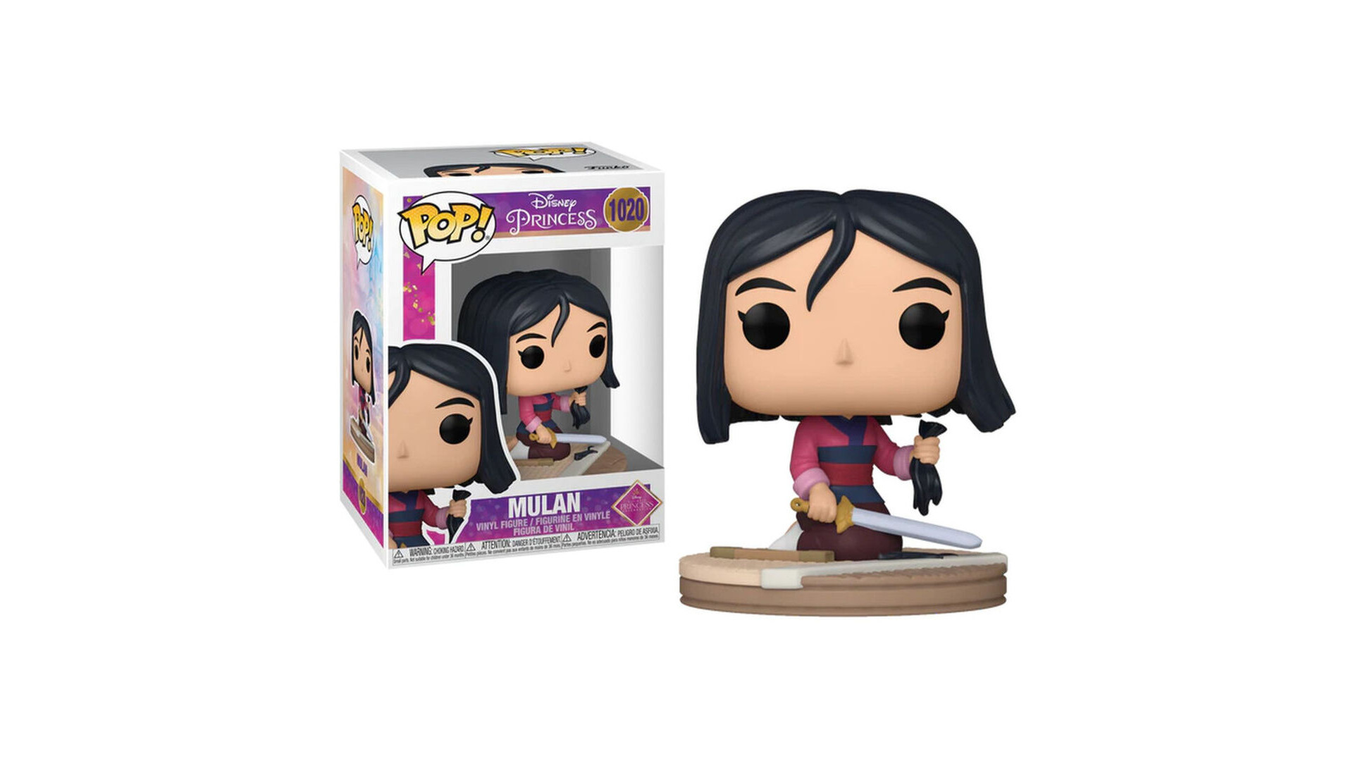 Acheter Figurine Funko Pop! N°1024 - Disney Ultimate Princess - Mulan