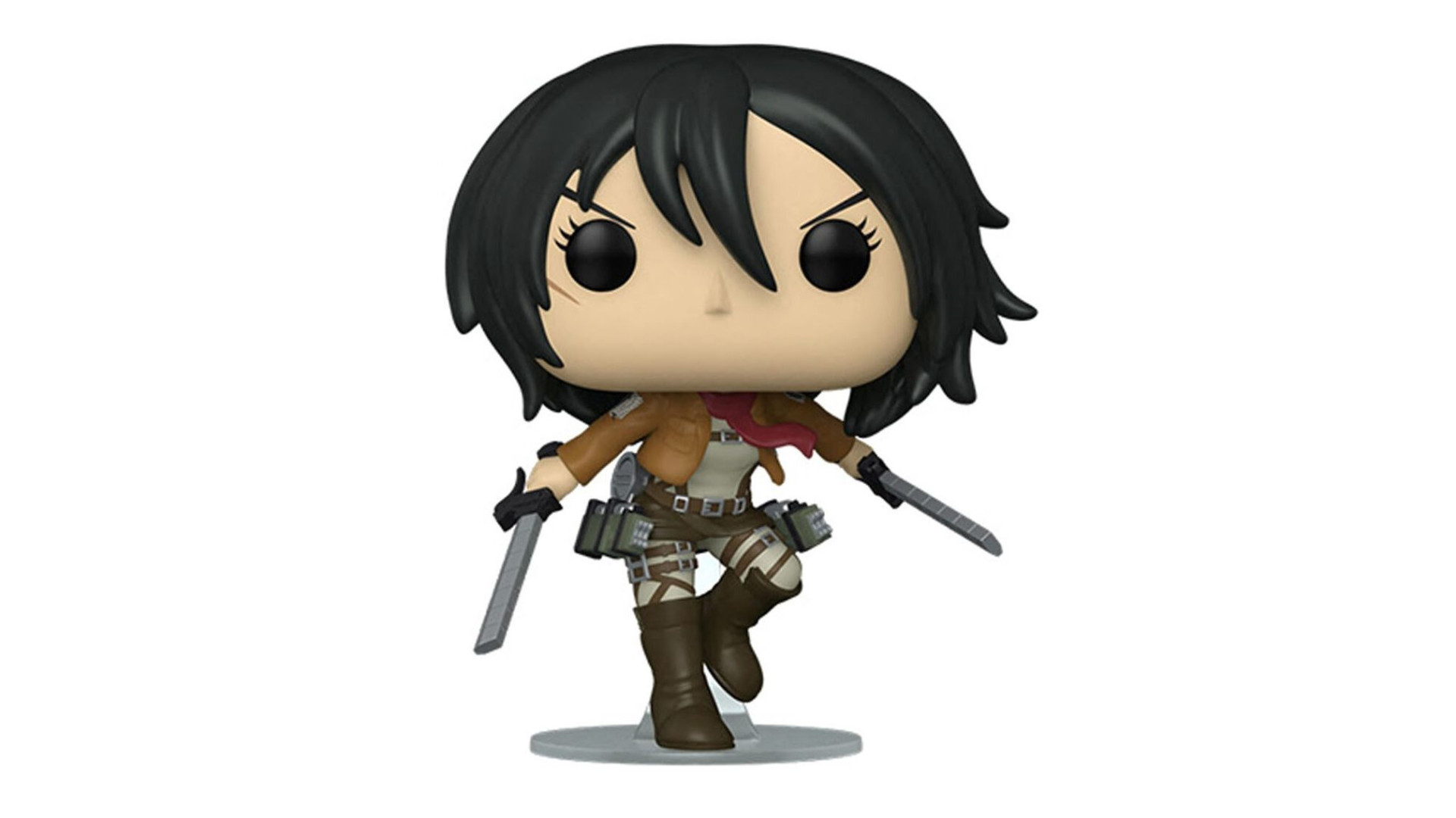 Acheter Figurine Funko Pop! N°1166 - Attaque Des Titans - Mikasa Ackermann With Swords