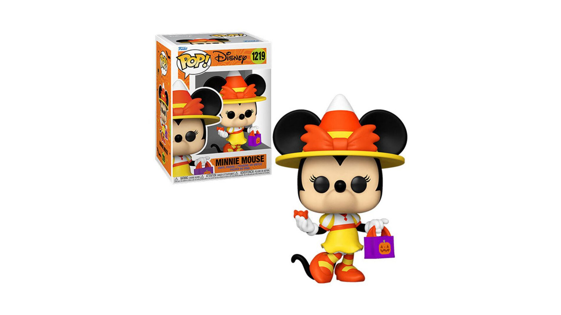Acheter Figurine Funko Pop! N°1219 - Disney - Minnie (halloween)