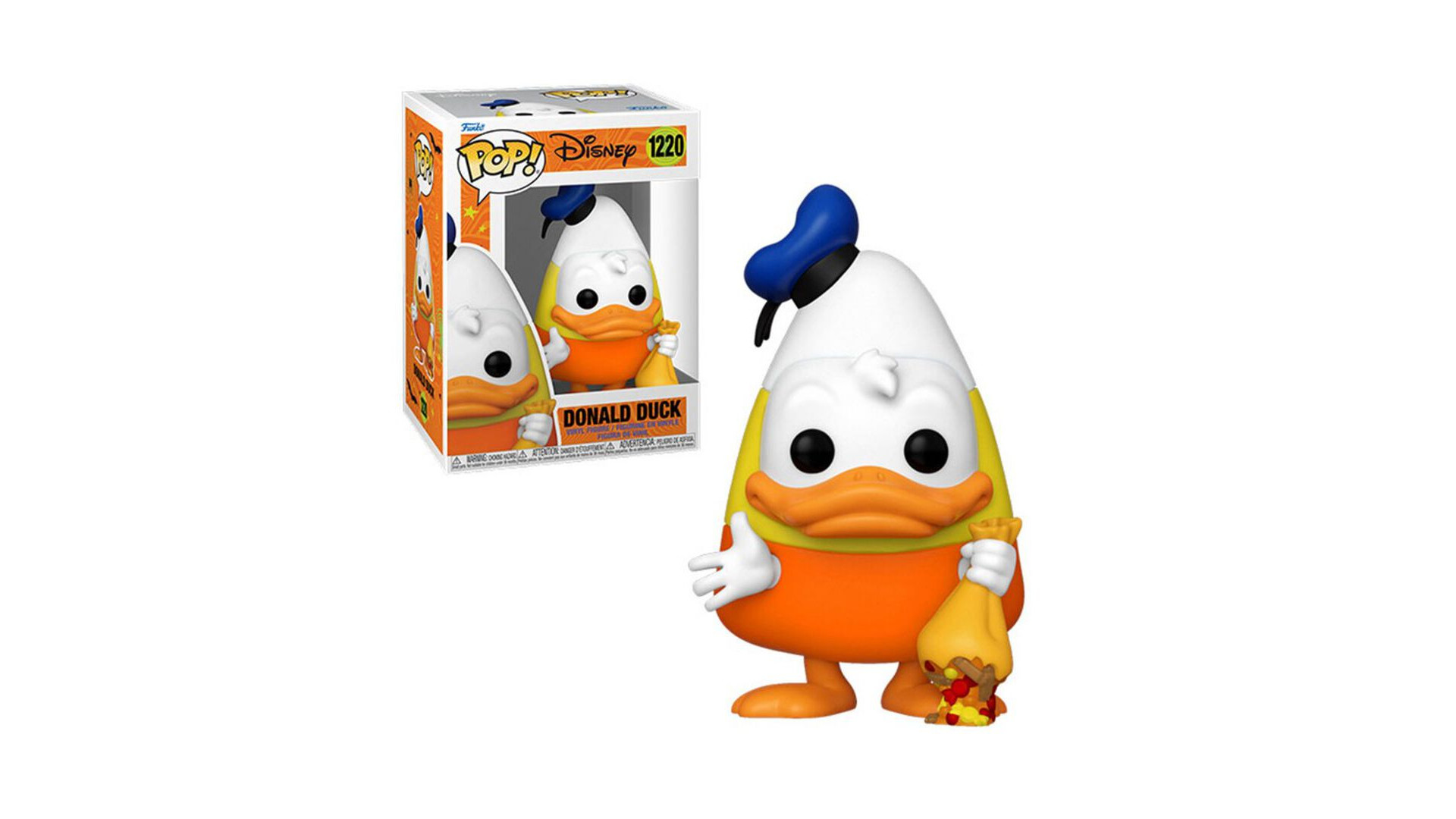 Acheter Figurine Funko Pop! N°1220 - Mickey - Donald Duck (halloween)