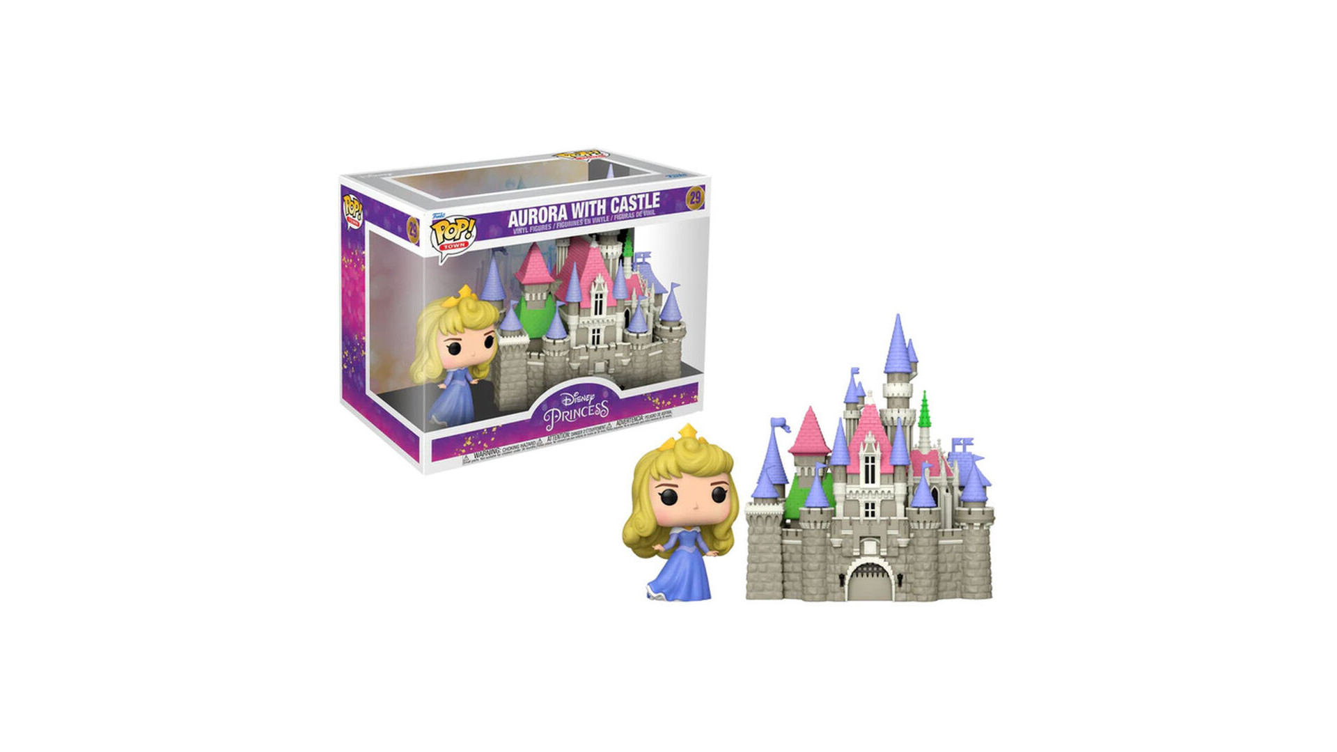 Acheter Figurine Funko Pop! N°29 - Disney Ultimate Princess - Princess Aurora W/castle