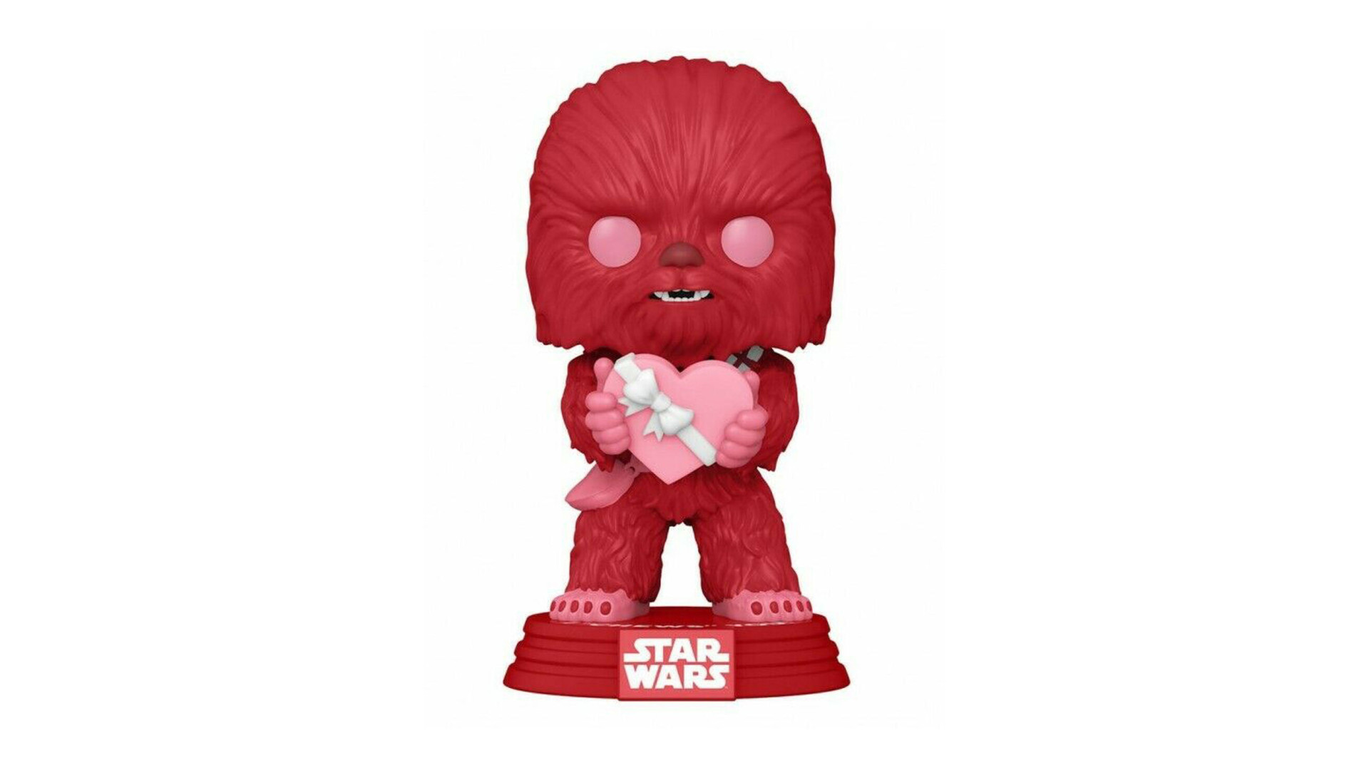 Acheter Figurine Funko Pop ! N°419 - Star Wars - Valentines - Cupid Chewbacca