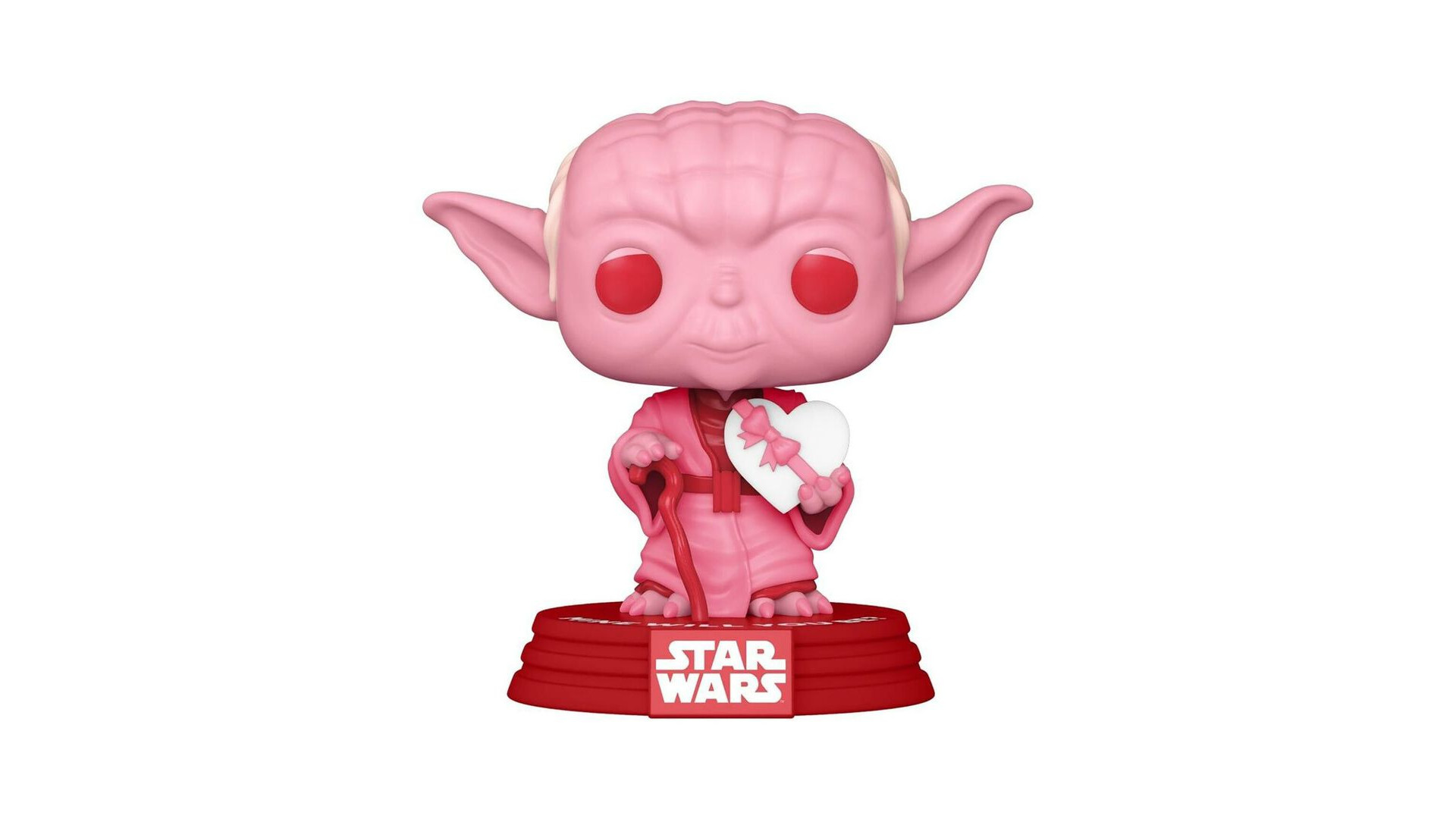 Acheter Figurine Funko Pop ! N°421 - Star Wars - Valentines - Yoda W/heart