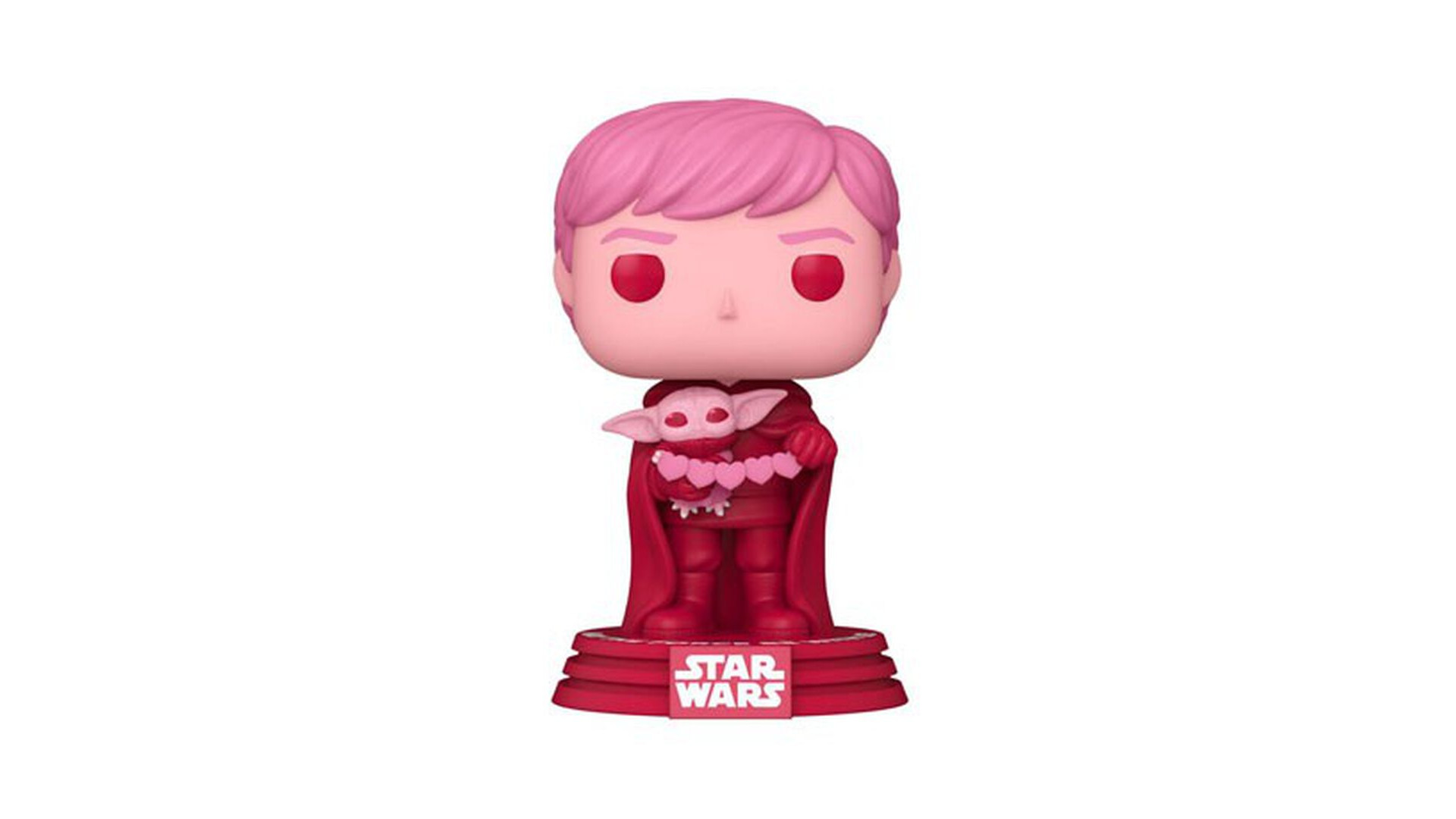 Acheter Figurine Funko Pop! N°494 - Star Wars - Valentines S2- Luke