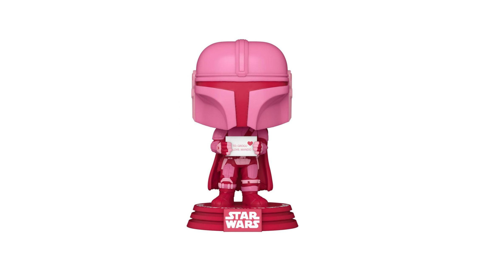 Acheter Figurine - Funko Pop! N°495 - Star Wars - The Madalorian (st-valentin)