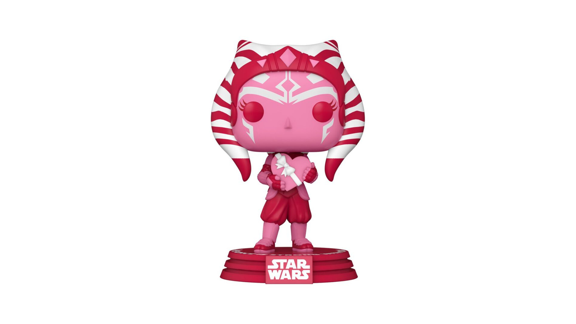 Acheter Figurine Funko Pop! N°496 - Star Wars - Valentines S2 - Ahsoka