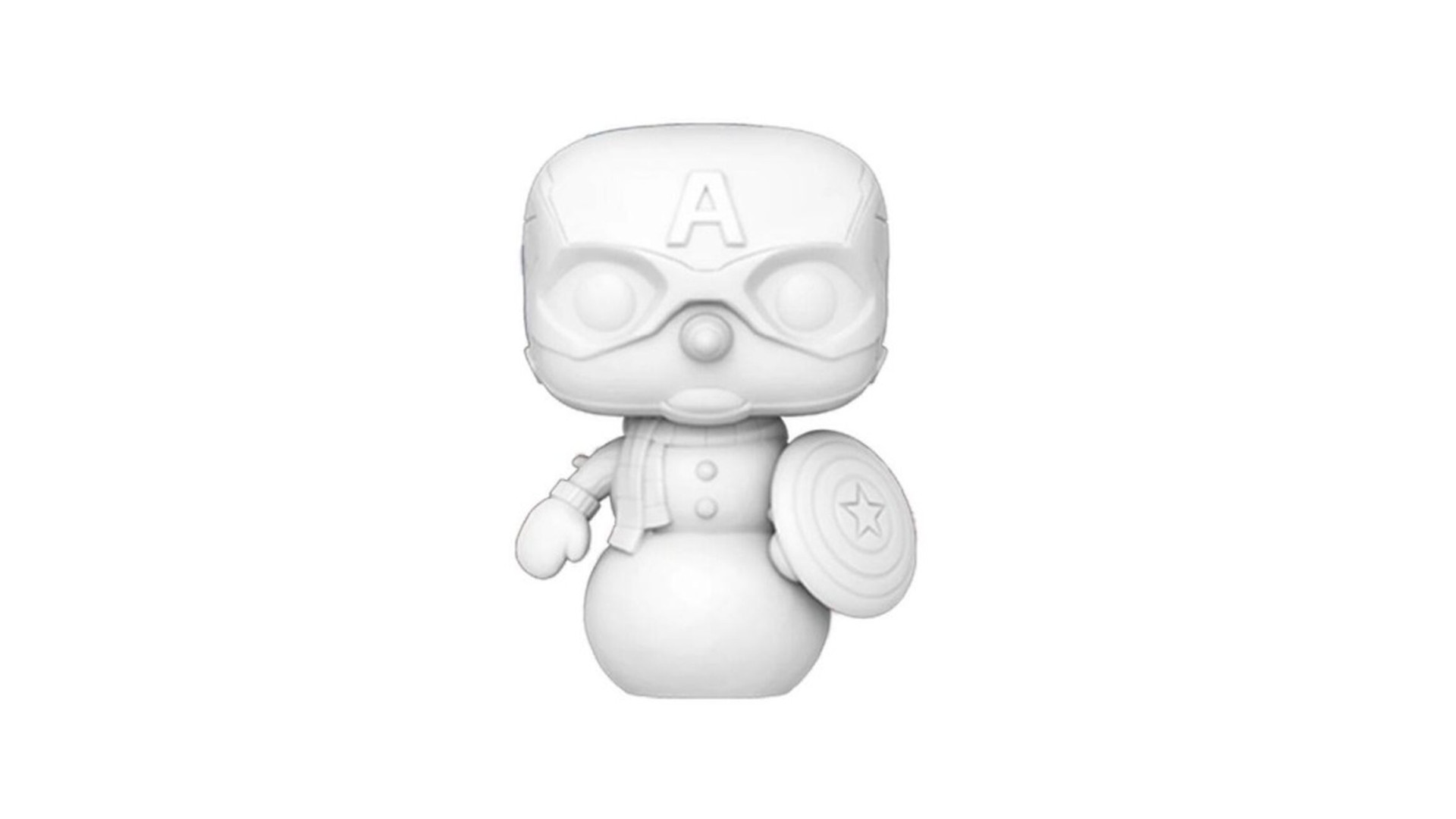 Acheter Figurine Funko Pop! N°532 - Captain America - Cap Snowman(diy)(wh)