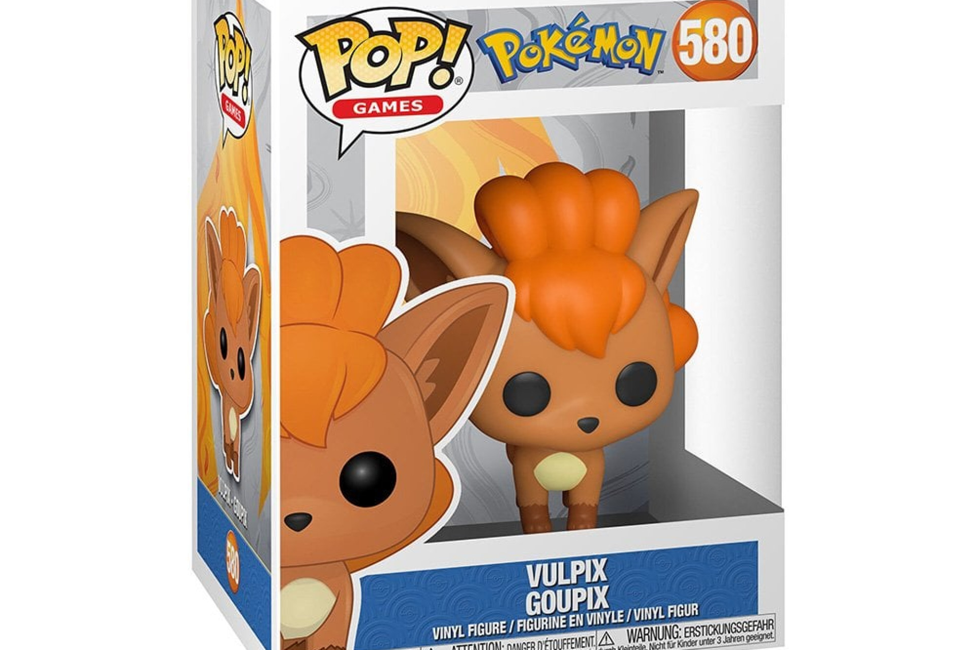 Acheter Figurine - Funko Pop! N°580 - Pokémon - Goupix