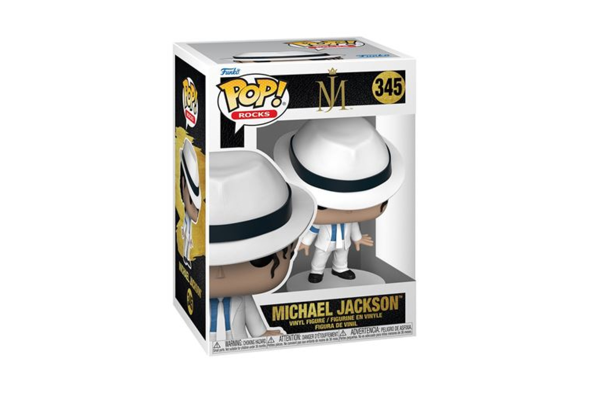 Acheter Figurine Funko Pop Rocks Michael Jackson MJ lean