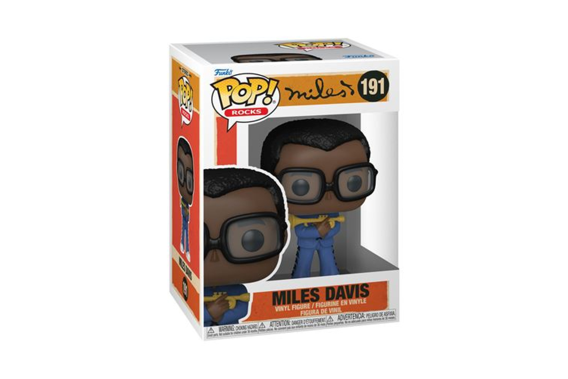 Acheter Figurine Funko Pop Rocks Miles Davis