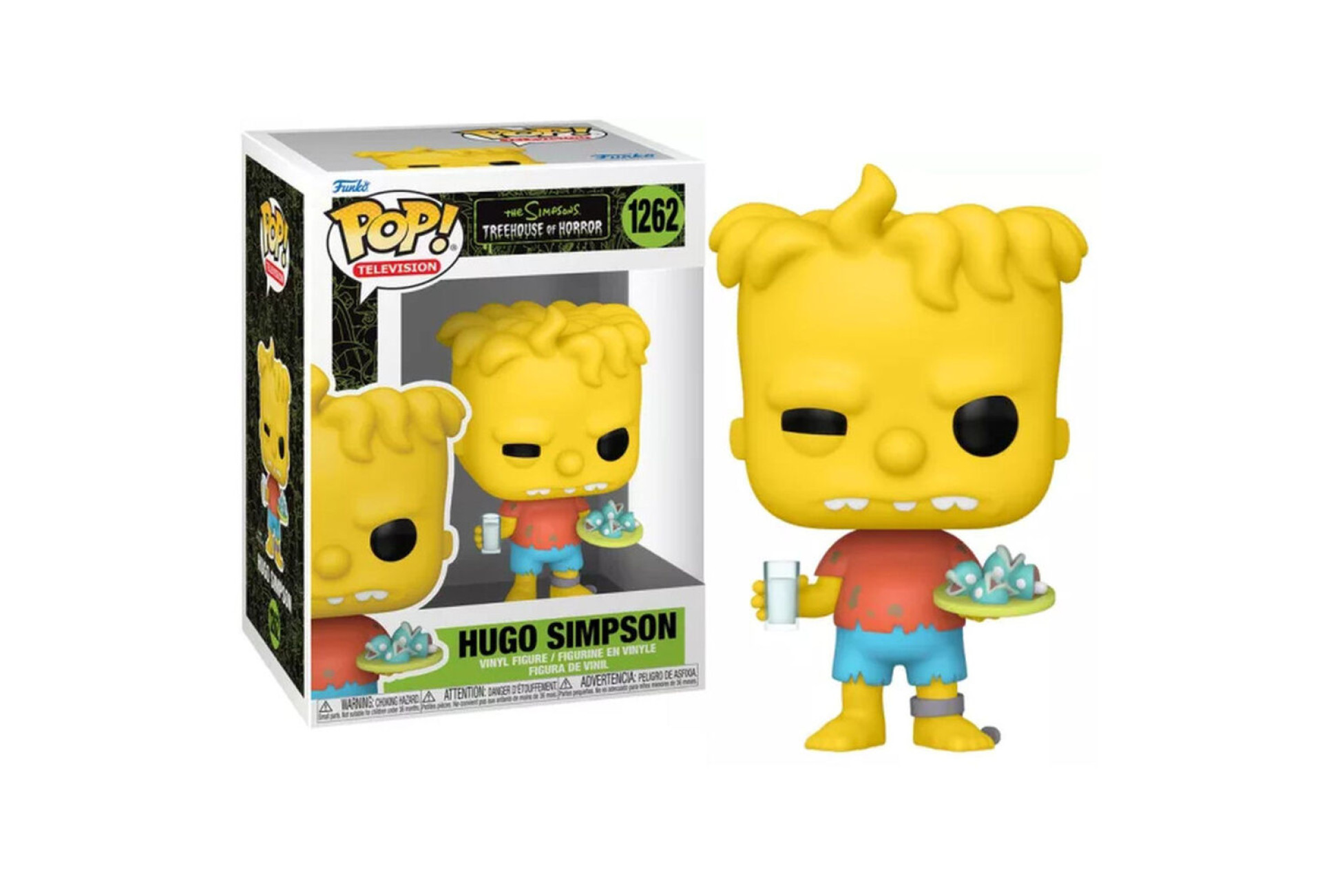Acheter Figurine Funko Pop! - Simpsons - S9 Twin Bart