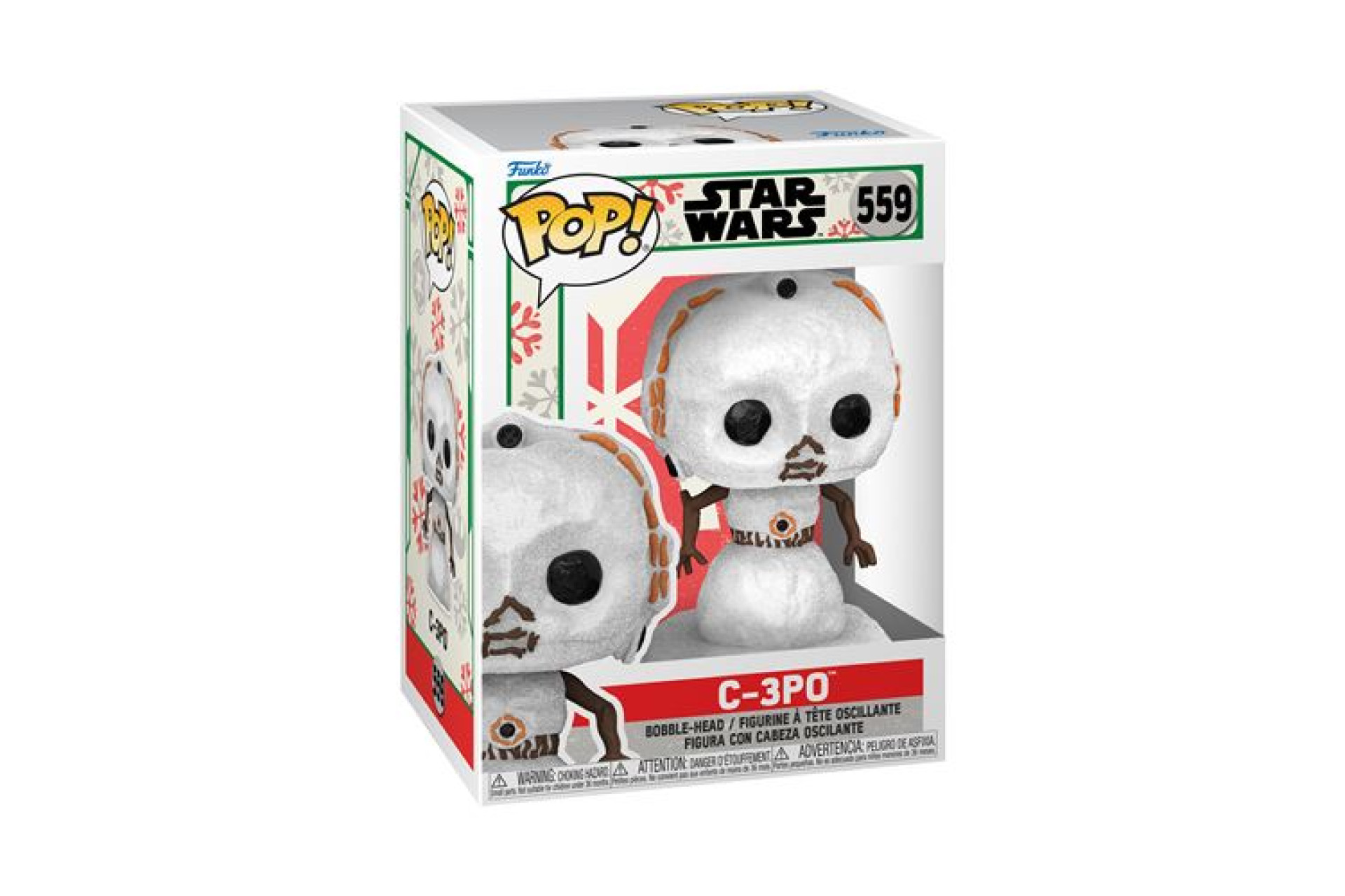 Acheter Figurine Funko Pop Star Wars Holiday C-3PO Snowman