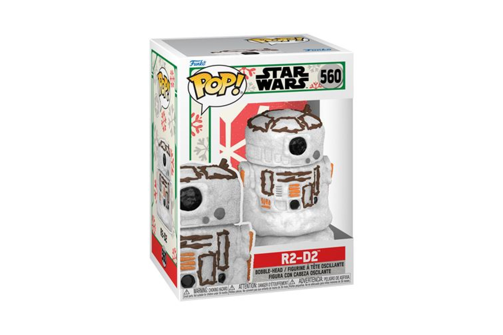 Acheter Figurine Funko Pop Star Wars Holiday R2-D2 Snowman