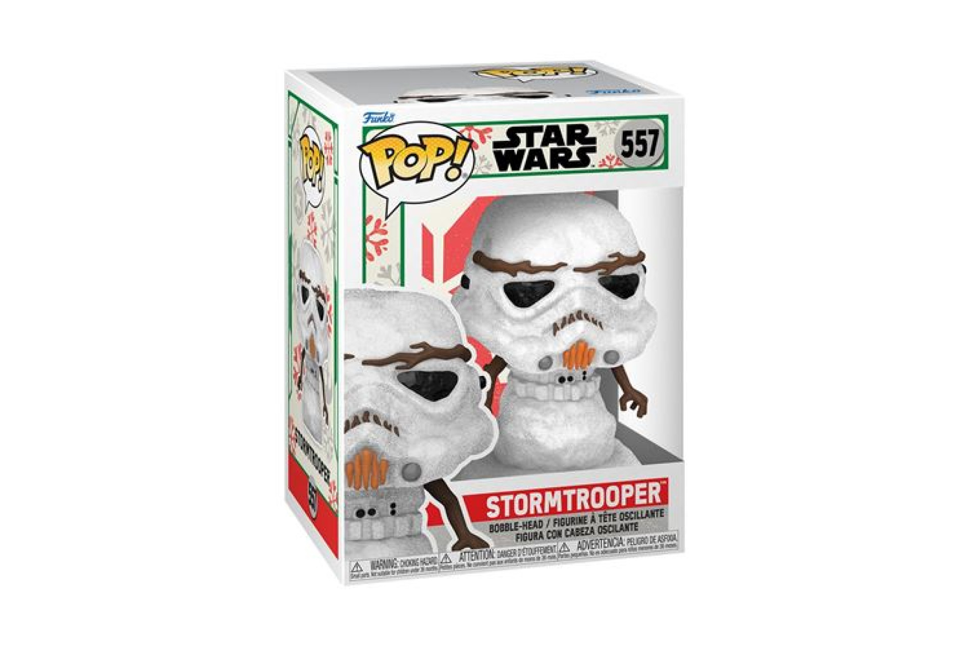 Acheter Figurine Funko Pop Star Wars Holiday Stormtrooper