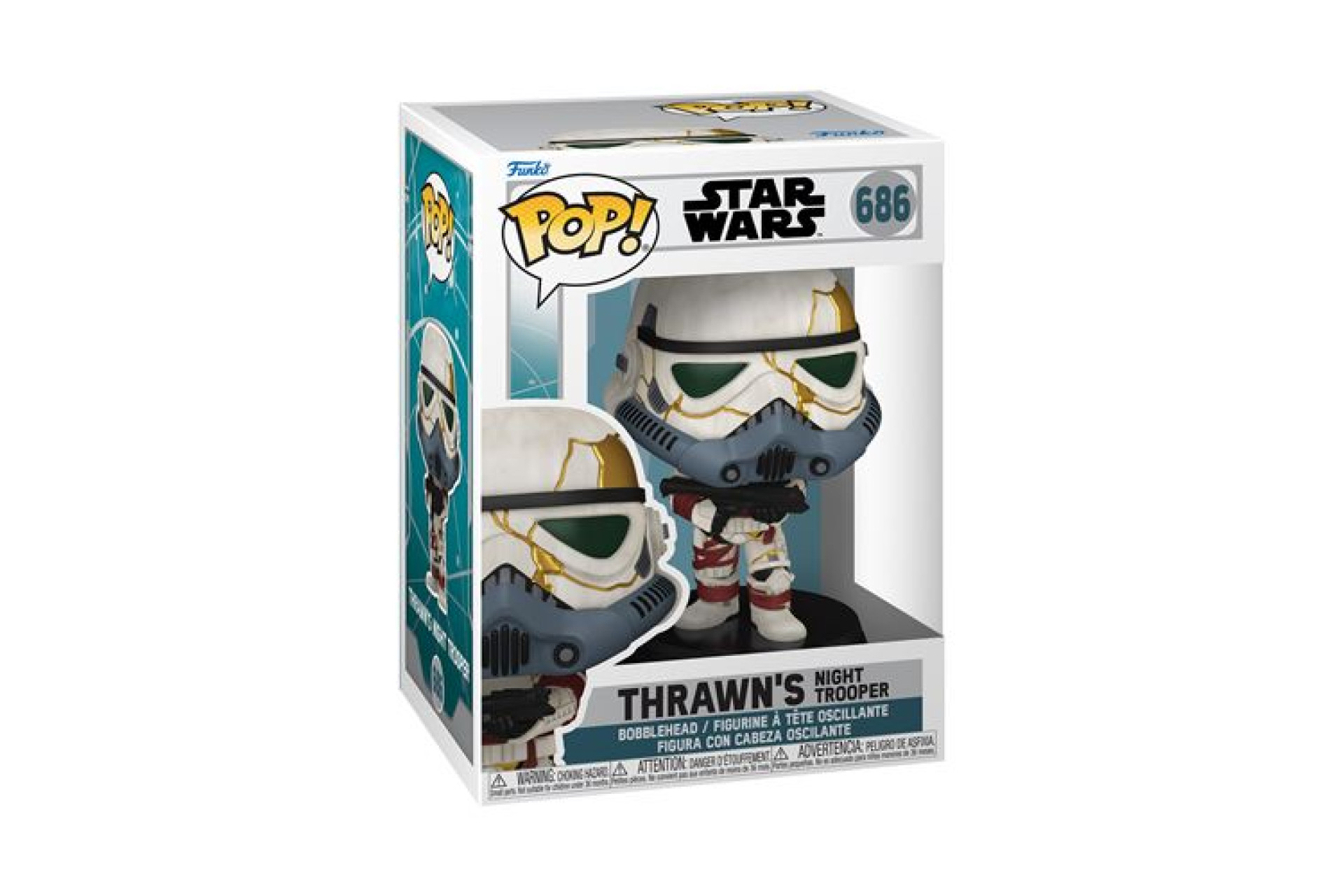 Acheter Figurine Funko Pop Star Wars Thrawn's Night Trooper V2