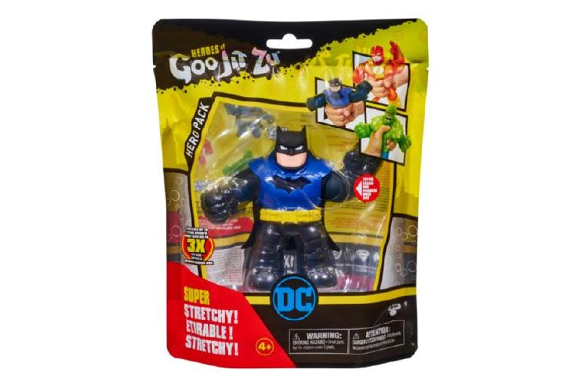 Acheter Figurine Goo Jit Zu Batman Armure Bleue DC Comics 11 cm