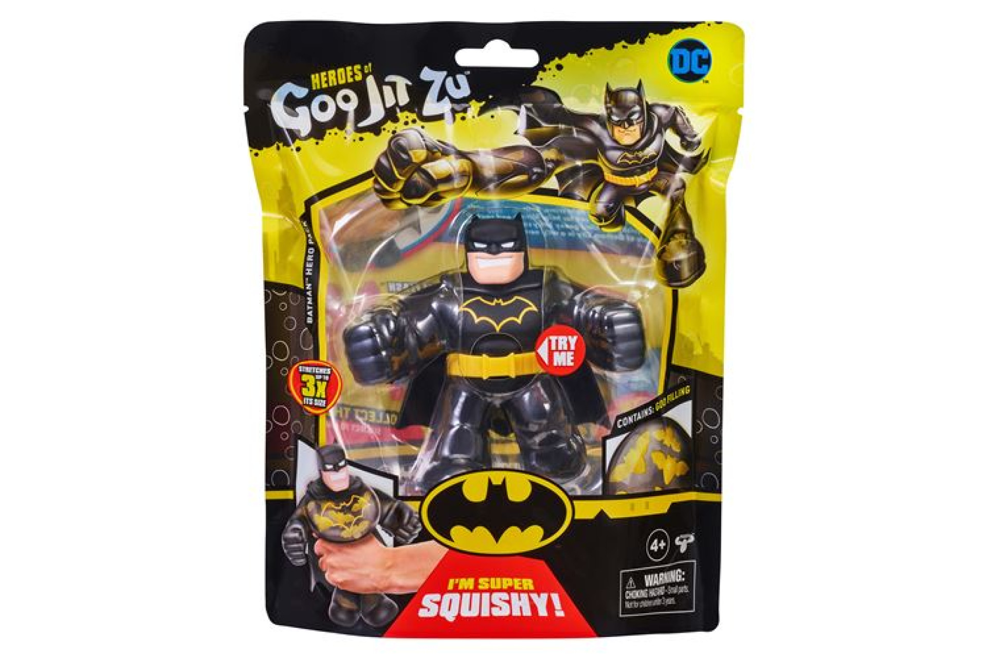 Acheter Figurine Goo Jit Zu DC Comics Batman 11 cm