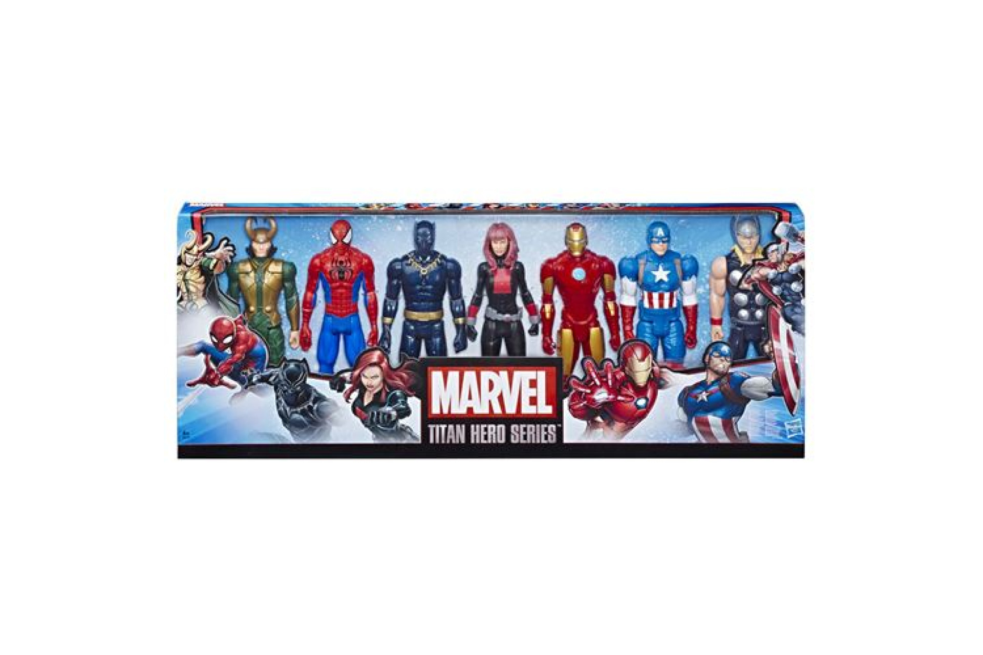 Acheter Figurine Marvel Avengers Titan Hero Series Multipack