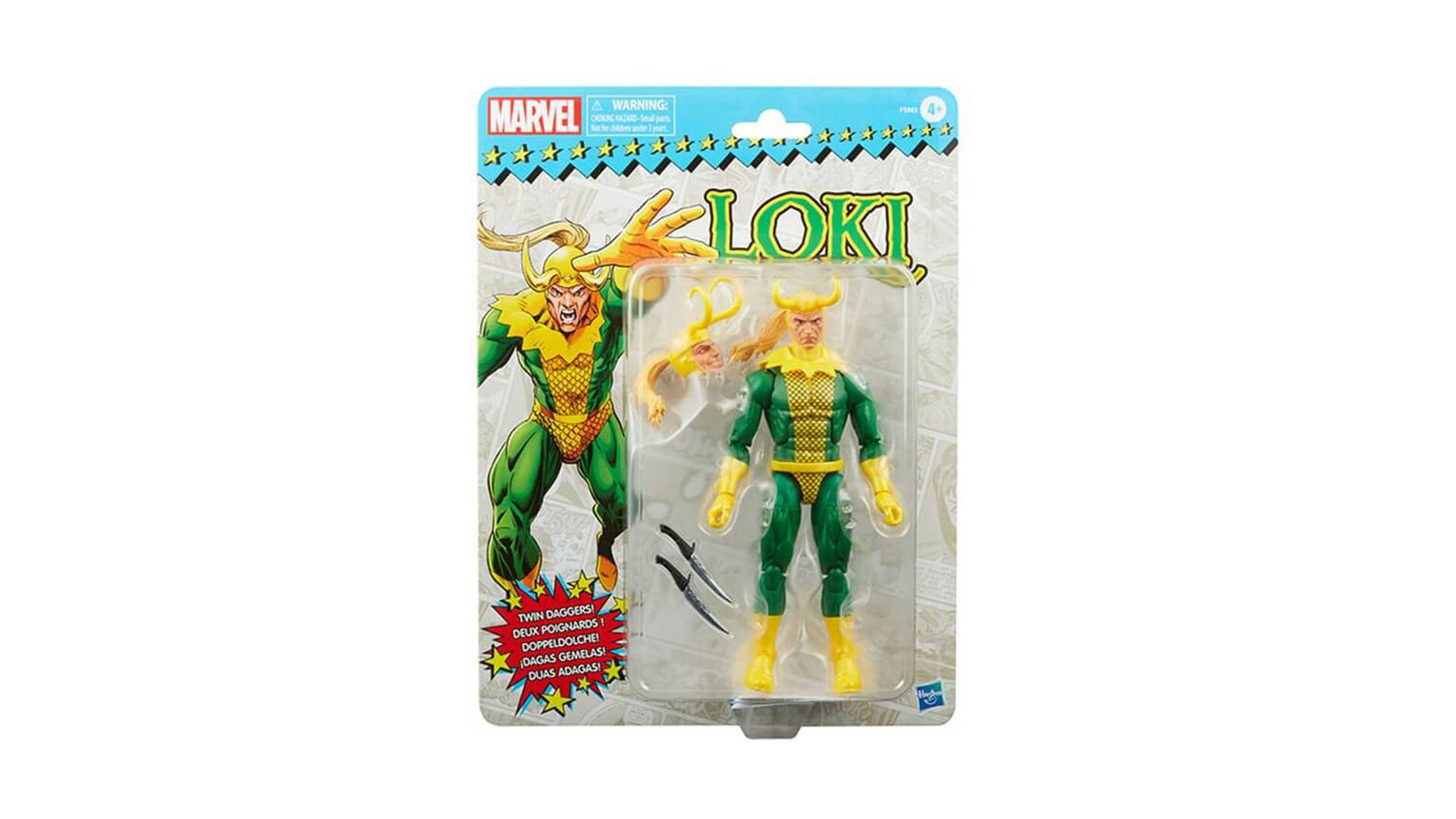 Acheter Figurine - Marvel Legends - 6in Loki