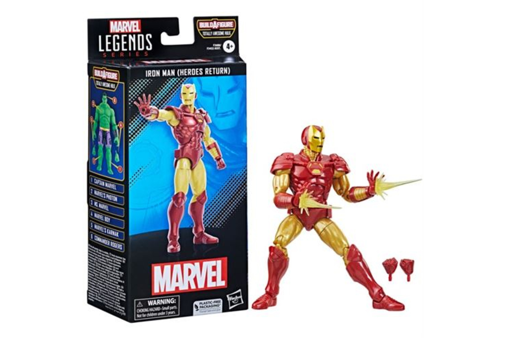 Acheter Figurine Marvel Legends Iron Man Heroes Return