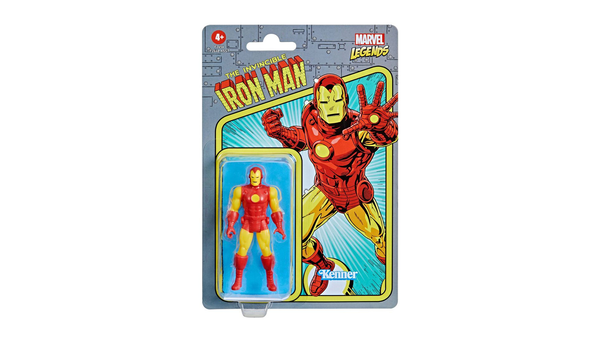 Acheter Figurine  Marvel Legends Retro 375 - Iron Man - Iron Man