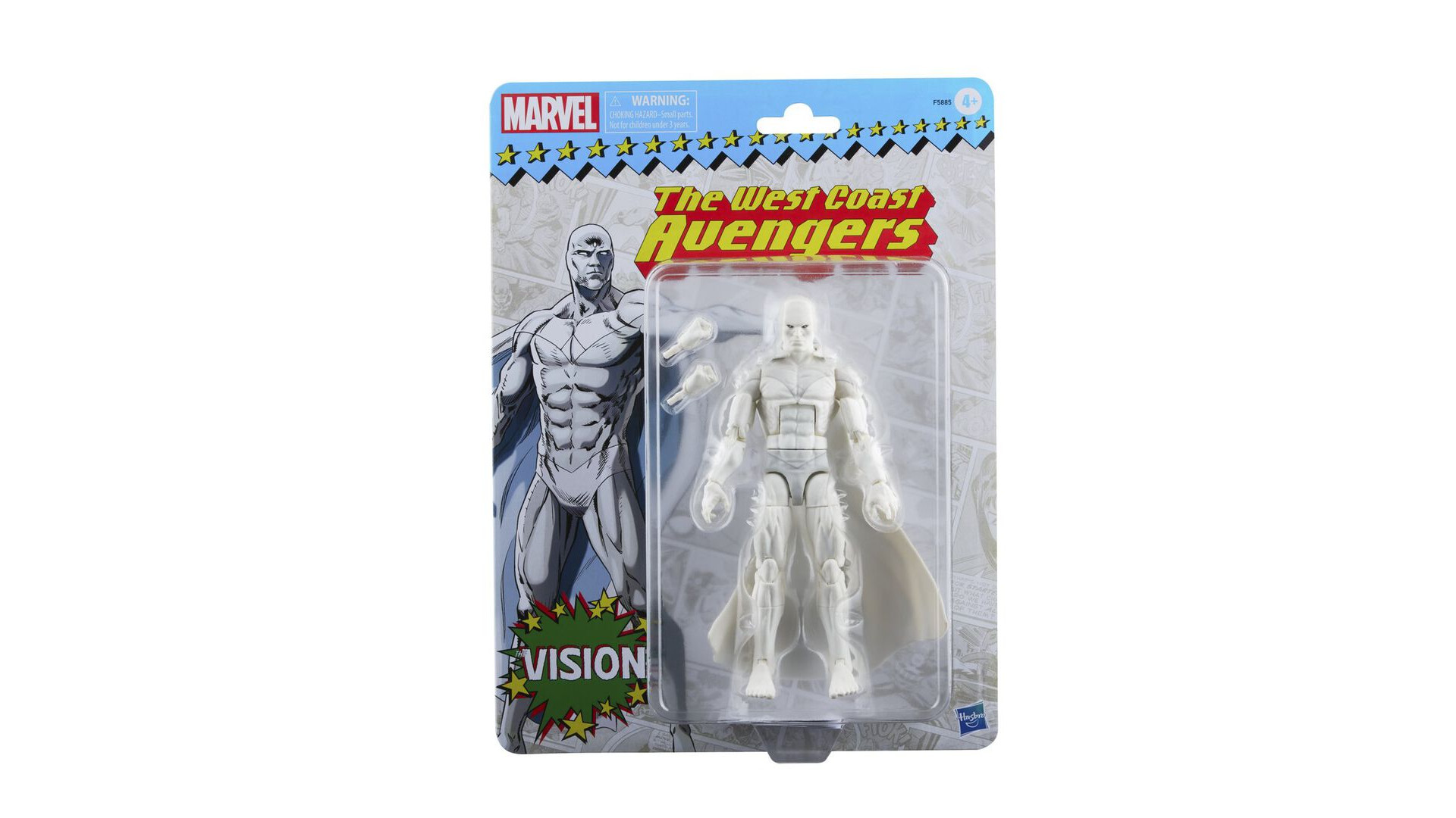 Acheter Figurine Marvel Legends Retro -  Avengers - Mse 4 Vision 10 Cm