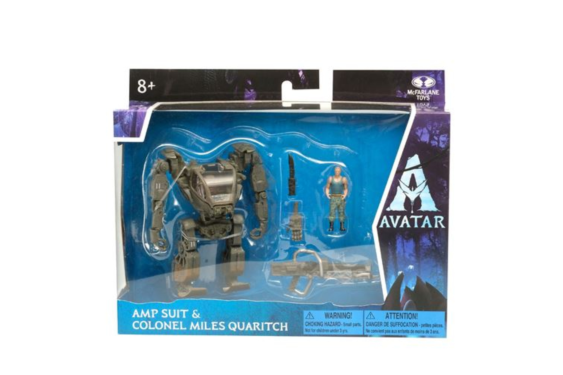 Acheter Figurine McFarlane Toys Avatar Le Film Coffret AMP et Quaritch