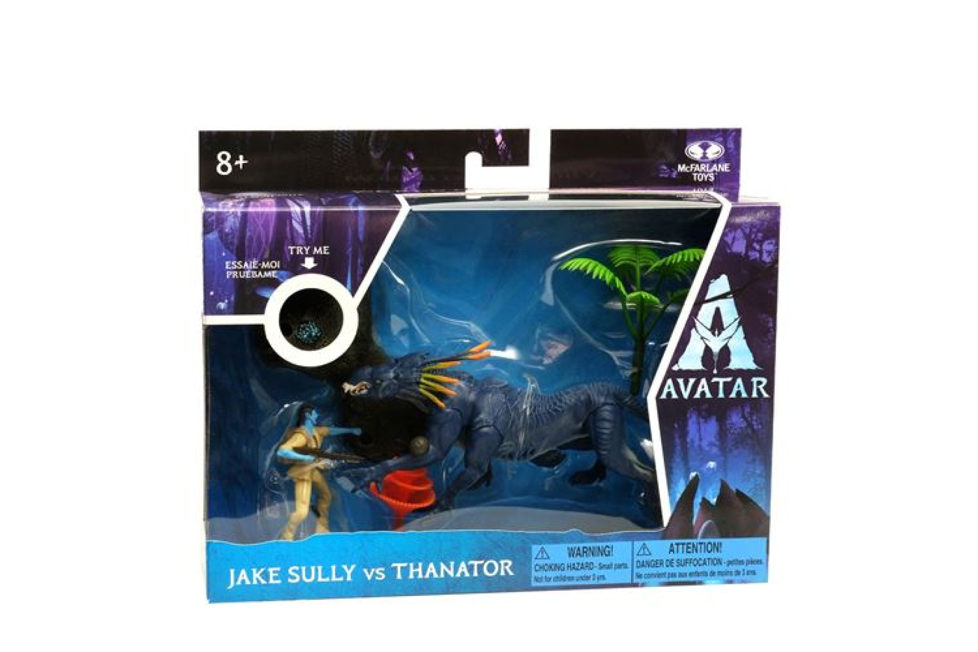 Acheter Figurine McFarlane Toys Avatar Le Film Coffret Thanator et Jake
